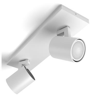Hue Runner White Ambiance 2 spot 800 lm Vit