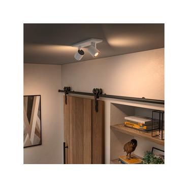 Hue Runner White Ambiance 2 spot 800 lm Vit