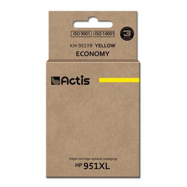 Actis KH-951YR blæk (erstatning HP 951XL CN048AE; Standard; 25 ml; gul)