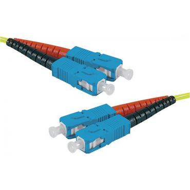 EXC 392872 InfiniBand og fiberoptisk kabel 2 m SC Gul