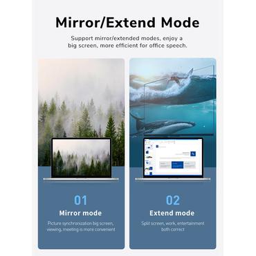 Cabletime USB-C adapter,