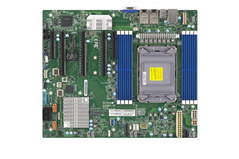 SUPERMICRO X12SPi-TF - moderkort - ATX - LGA4189-uttag - C621A