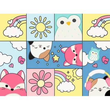 Ravensburger CreArt - MNZ - Squishmallows