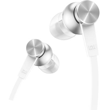 Xiaomi Mi In-Ear Headphones Basic Headset Ledningsført I ørerne Opkald/musik Sølv, Hvid