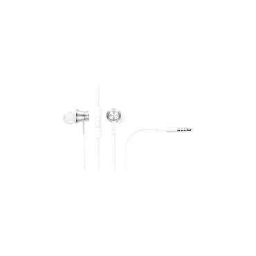 Xiaomi Mi In-Ear Headphones Basic Headset Ledningsført I ørerne Opkald/musik Sølv, Hvid