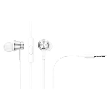 Xiaomi Mi In-Ear Headphones Basic Headset Ledningsført I ørerne Opkald/musik Sølv, Hvid