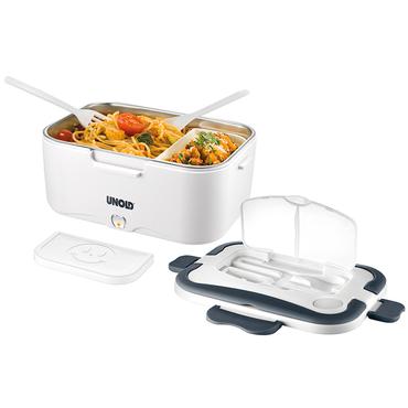 UNOLD 58850 - electric lunch box - vit / gr&aring;