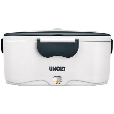 UNOLD 58850 - electric lunch box - vit / gr&aring;