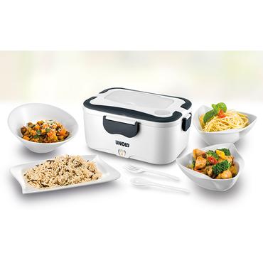 UNOLD 58850 - electric lunch box - vit / gr&aring;