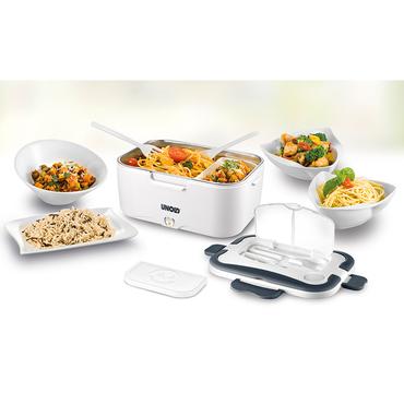 UNOLD 58850 - electric lunch box - vit / gr&aring;