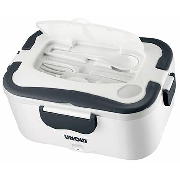 UNOLD 58850 - electric lunch box - vit / gr&aring;