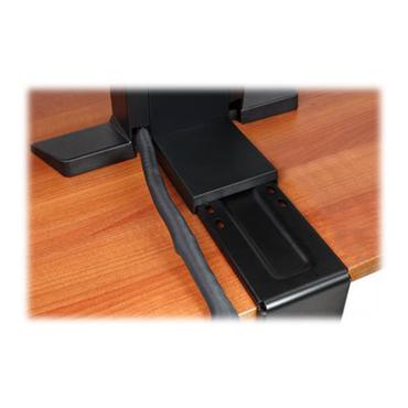 Ergotron WorkFit-SR Dual Monitor Standing Desk Workstation