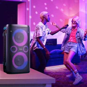 Hisense PartyRocker One HP100 Festtaler Sort, Gr&oslash;n 300 W