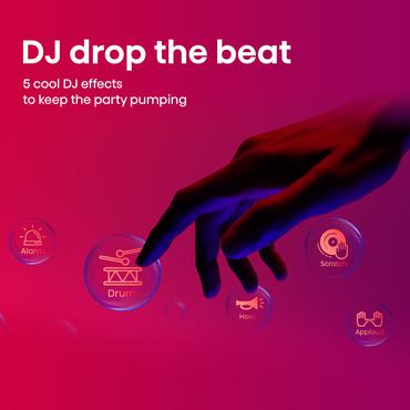 Hisense PartyRocker One HP100 Festtaler Sort, Gr&oslash;n 300 W