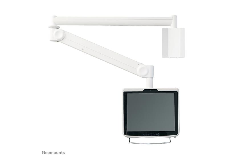 Neomounts FPMA-HAW100 f&auml;ste - fullst&auml;ndig r&ouml;relse - f&ouml;r LCD-display - vit