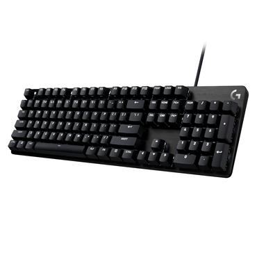 Logitech G G413 SE - tangentbord - QWERTY - brittisk - svart Inmatningsenhet