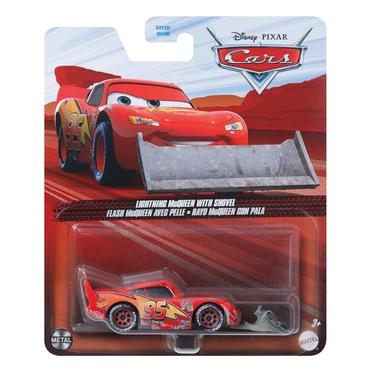 Disney Pixar Cars Lightning McQueen With Shovel Die-Cast Vehicle