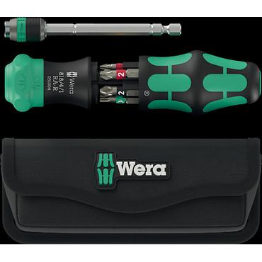 Wera Kraftform Kompakt 20 RA-R mit Tasche