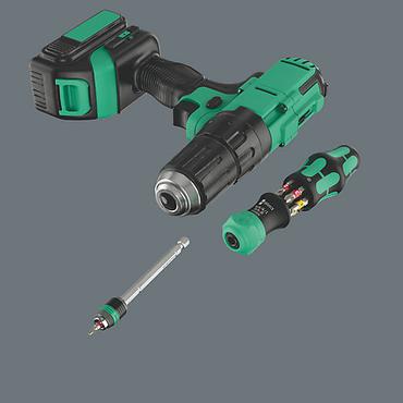 Wera Kraftform Kompakt 20 RA-R mit Tasche