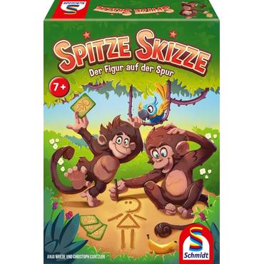 Schmidt Spiele 40642 brætspil 15 min. Tegning