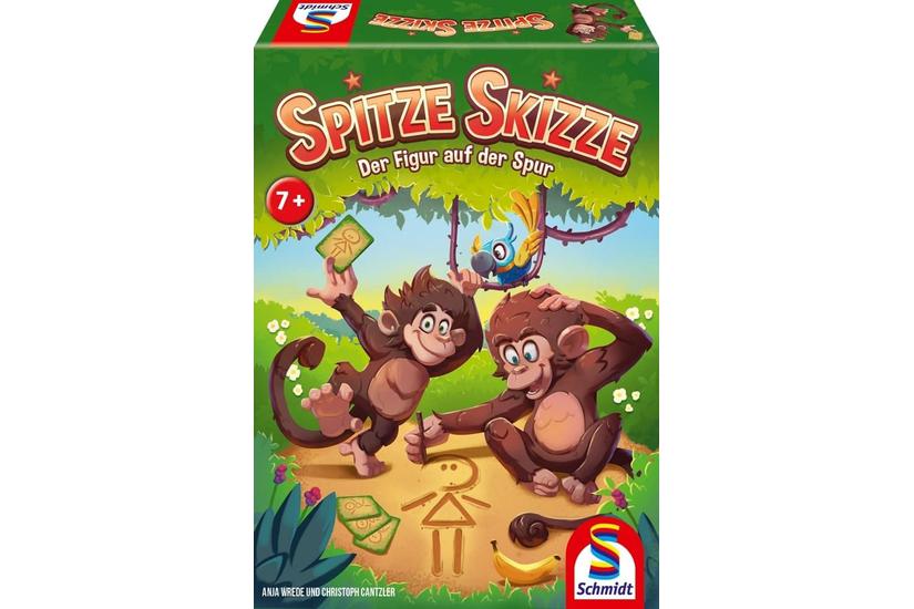 Schmidt Spiele 40642 brætspil 15 min. Tegning