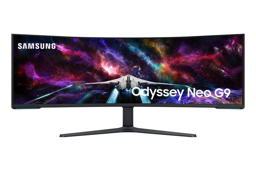 Samsung Odyssey Neo G9 S57CG954NU skærm - Quantum Mini LED - 57" - AMD FreeSync Premium Pro - VA - 1ms - Dual UHD 7680x2160
