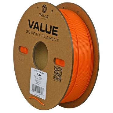 3D Prima 12800 3D print materiale Polymælkesyre (PLA) Orange 1 kg