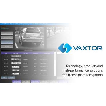 Vaxtor ALPR OC License