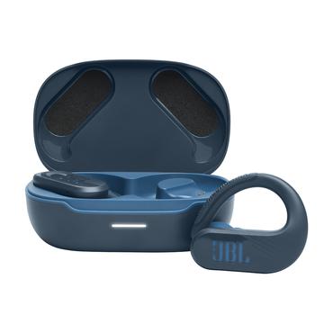 JBL Endurance Peak 3 Blue Headset Trådløs Ørekrog Opkald/Musik/Sport/Hverdag USB Type-C Bluetooth Blå