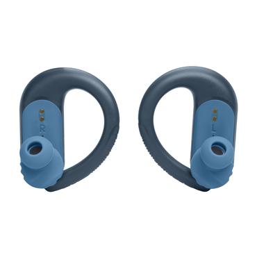 JBL Endurance Peak 3 Blue Headset Trådløs Ørekrog Opkald/Musik/Sport/Hverdag USB Type-C Bluetooth Blå