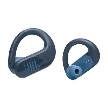 JBL Endurance Peak 3 Blue Headset Trådløs Ørekrog Opkald/Musik/Sport/Hverdag USB Type-C Bluetooth Blå