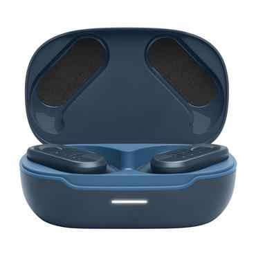 JBL Endurance Peak 3 Blue Headset Trådløs Ørekrog Opkald/Musik/Sport/Hverdag USB Type-C Bluetooth Blå