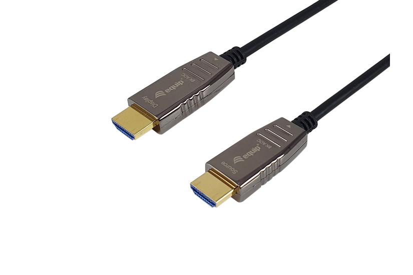 Equip Displayport Kabel -> HDMI St/St 30m 8K/60Hz   schwarz