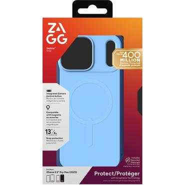 ZAGG Sedona Snap mobiltelefon etui 17,5 cm (6.9") Cover Bl&aring;