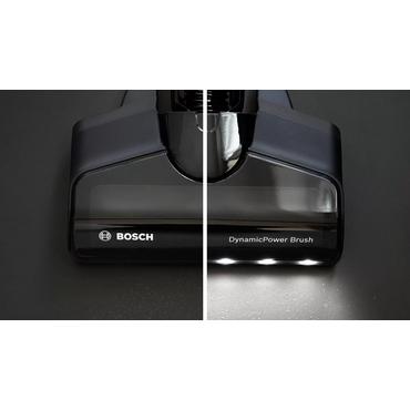 Bosch BBS711W stav støvsuger & elektrisk kost 2-i-1 stangstøvsuger Batteri Dry Hygiejnefilter Poseløs 0,3 L Hvid