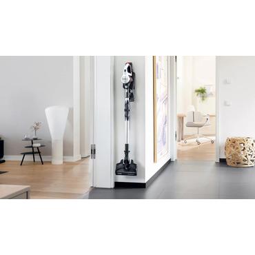 Bosch BBS711W stav støvsuger & elektrisk kost 2-i-1 stangstøvsuger Batteri Dry Hygiejnefilter Poseløs 0,3 L Hvid