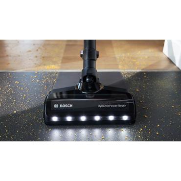 Bosch BBS711W stav støvsuger & elektrisk kost 2-i-1 stangstøvsuger Batteri Dry Hygiejnefilter Poseløs 0,3 L Hvid
