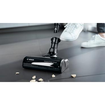 Bosch BBS711W stav støvsuger & elektrisk kost 2-i-1 stangstøvsuger Batteri Dry Hygiejnefilter Poseløs 0,3 L Hvid