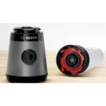 Bosch BBS711W stav støvsuger & elektrisk kost 2-i-1 stangstøvsuger Batteri Dry Hygiejnefilter Poseløs 0,3 L Hvid