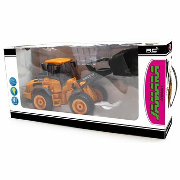 Jamara RC Radlader L50 Volvo    gelb   ohne Akku          6+