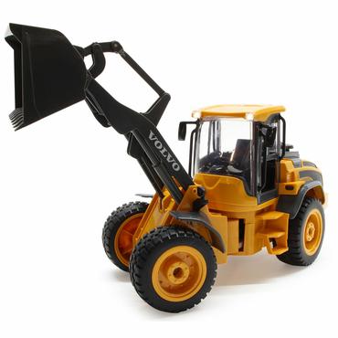 Jamara RC Radlader L50 Volvo    gelb   ohne Akku          6+