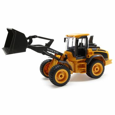 Jamara RC Radlader L50 Volvo    gelb   ohne Akku          6+