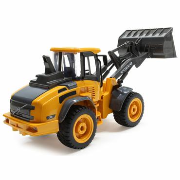 Jamara RC Radlader L50 Volvo    gelb   ohne Akku          6+