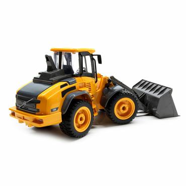 Jamara RC Radlader L50 Volvo    gelb   ohne Akku          6+