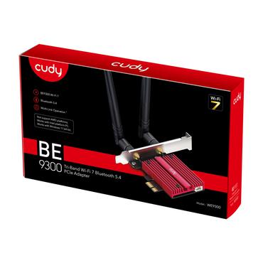 *CUDY WE9300 ether adapt PCI-E WiFi 7 BE9300