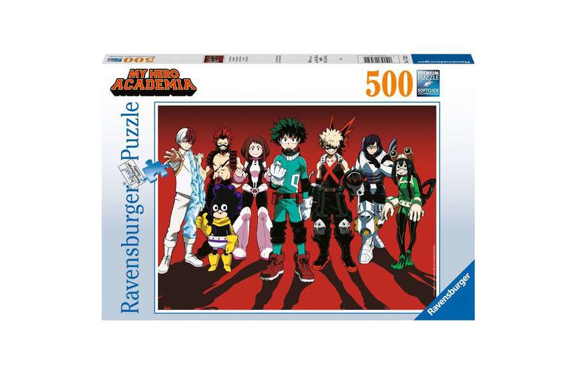 Ravensburger 17532 puslespil 500 stk