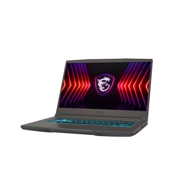MSI Thin 15 B13UC-2892 Intel® Core™ i5 i5-13420H Laptop 39,6 cm (15.6") Fuld HD 16 GB DDR4-SDRAM 512 GB SSD NVIDIA GeForce RTX 3050 Wi-Fi 6E (802.11ax) FreeDOS Grå