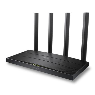 TP-Link Omada ER605W trådløs router Ethernet Dual-band (2,4 GHz / 5 GHz) Sort