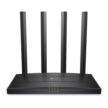 TP-Link Omada ER605W trådløs router Ethernet Dual-band (2,4 GHz / 5 GHz) Sort
