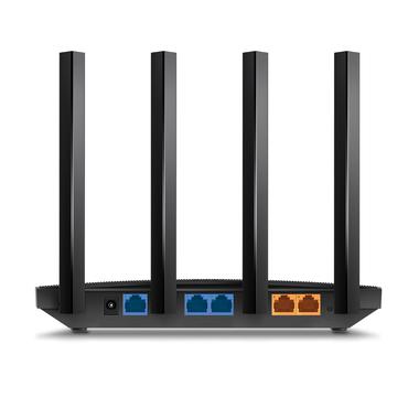 TP-Link Omada ER605W trådløs router Ethernet Dual-band (2,4 GHz / 5 GHz) Sort